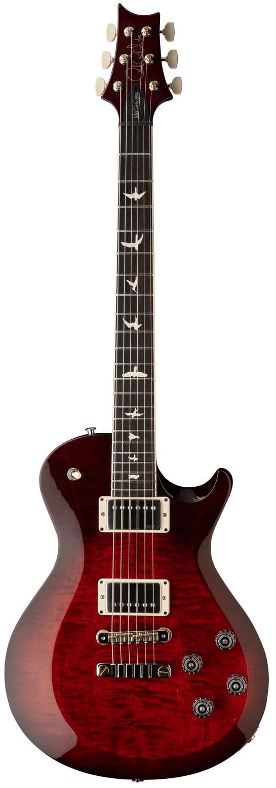 PRS - PAUL REED SMITH S2 MCCARTY 594 SINGLECUT FIRE RED BURST
