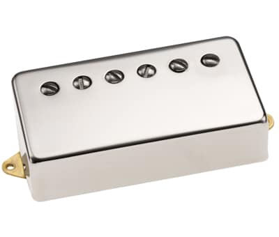 Micro Dp191-ni Air Classic Chevalet Humbucker Nickel Cover pour 104