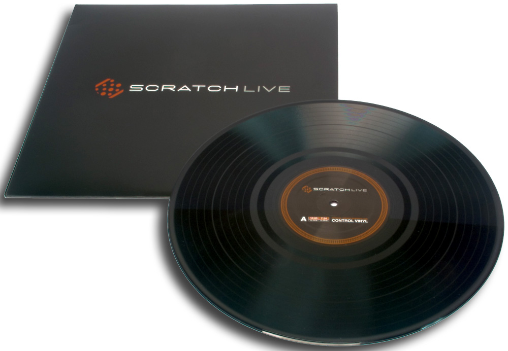 Rane serato scratch live timecode vinyl