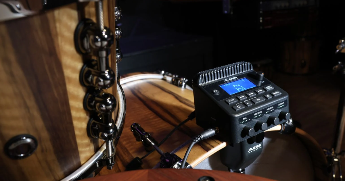 Alesis lance le Kitstream pour enregistrer et streamer sa batterie acoustique