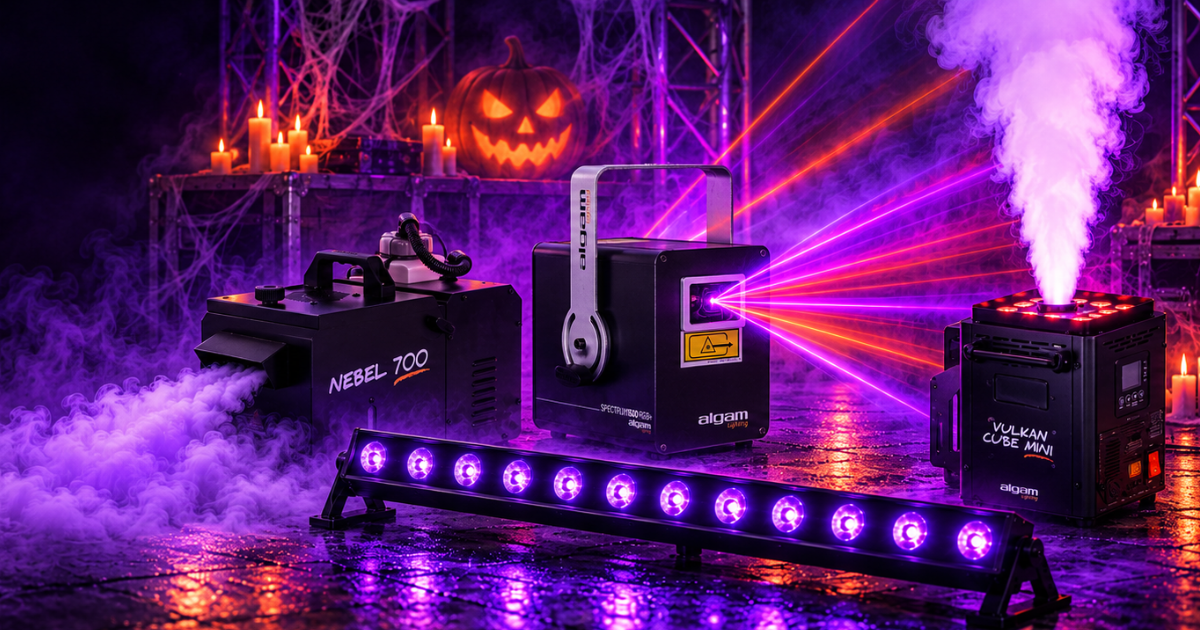 Quel jeu de lumière choisir pour Halloween ?
