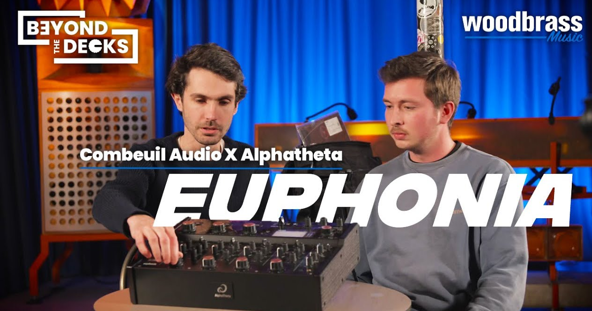 Beyond the Decks – Épisode 1 : AlphaTheta Euphonia : Le mixeur qui réconcilie vintage et numérique