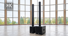 HK Audio dévoile l'Elements MK2, son nouveau système colonne line array