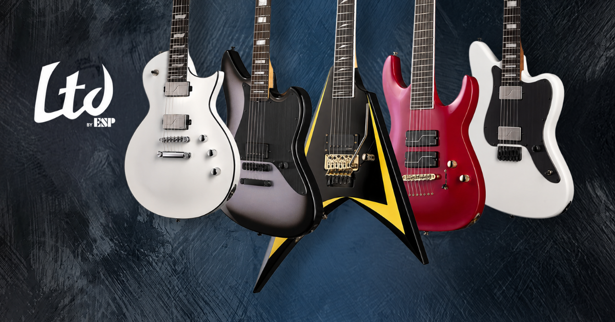 Les guitares signatures LTD de Joe Duplantier et Mick Thomson à découvrir