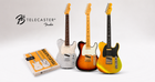 Fender offre un livre collector pour l'achat d'une Telecaster 75e anniversaire