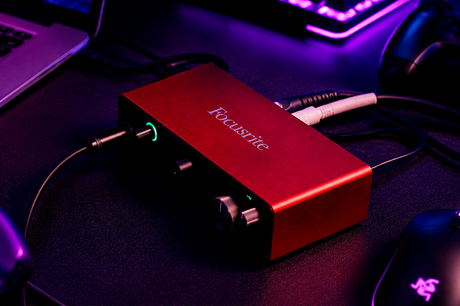 interfaces audio gaming streaming