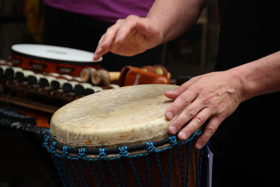 percussions africaines