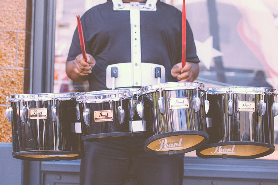 percussions de fanfare