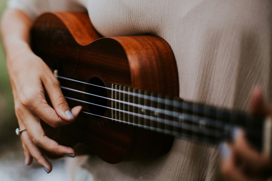 ukuleles