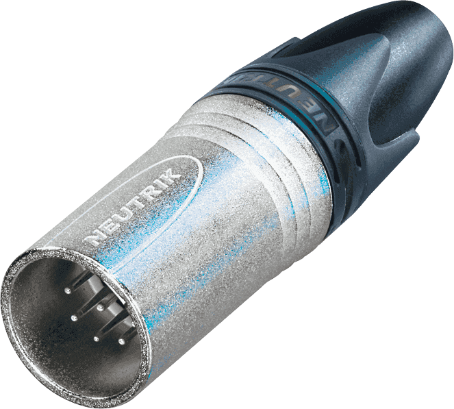 Neutrik Connecteurs Audio Fiches XLR XX 6 Ples Male