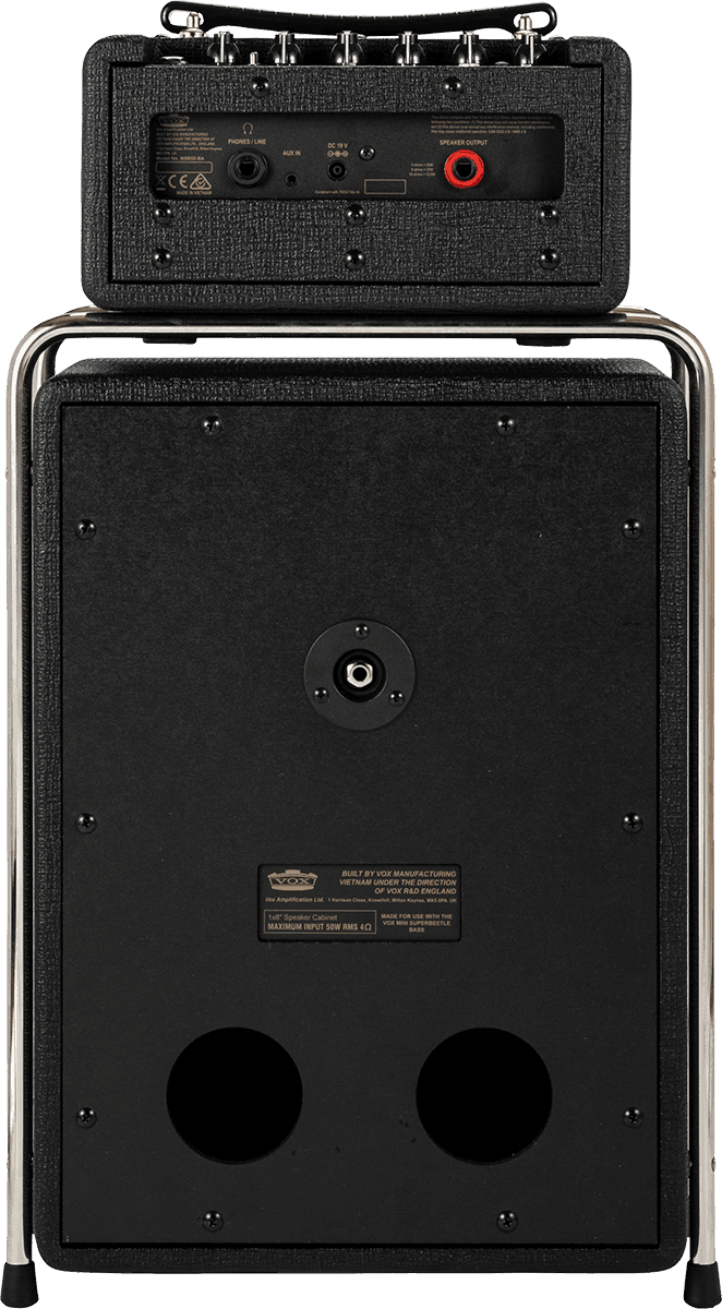 MSB50-BA Mini Super Beetle / Mini Stack Bass 50W