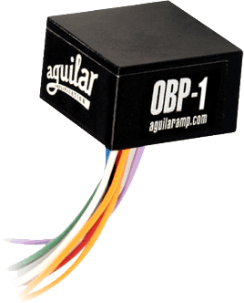 Aguilar OBP BASS BASS PREAMPLES 2 BANDS WITH BOOST (TB AND BS POT)