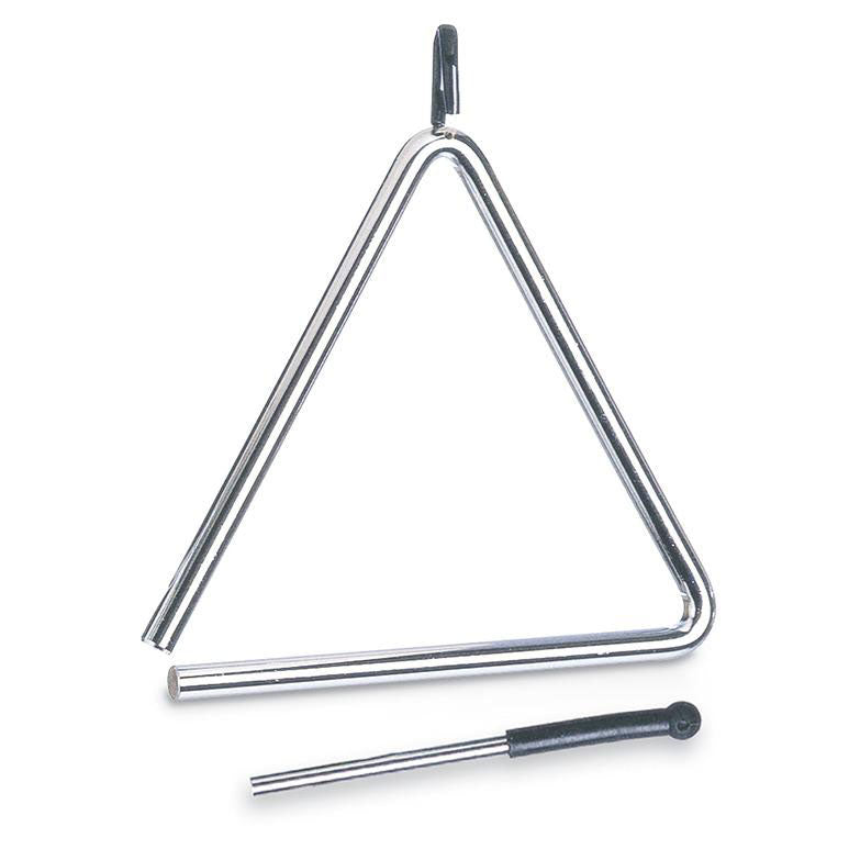 Latin Percussion LPA122 Triangles Aspire 8"