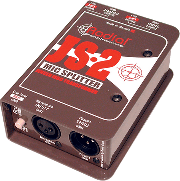JS2 Splitter 1 In / 2 Out