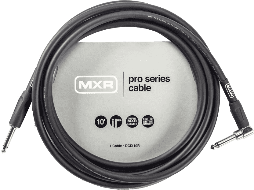 MXR Cables Jack/jack Coudé 3M