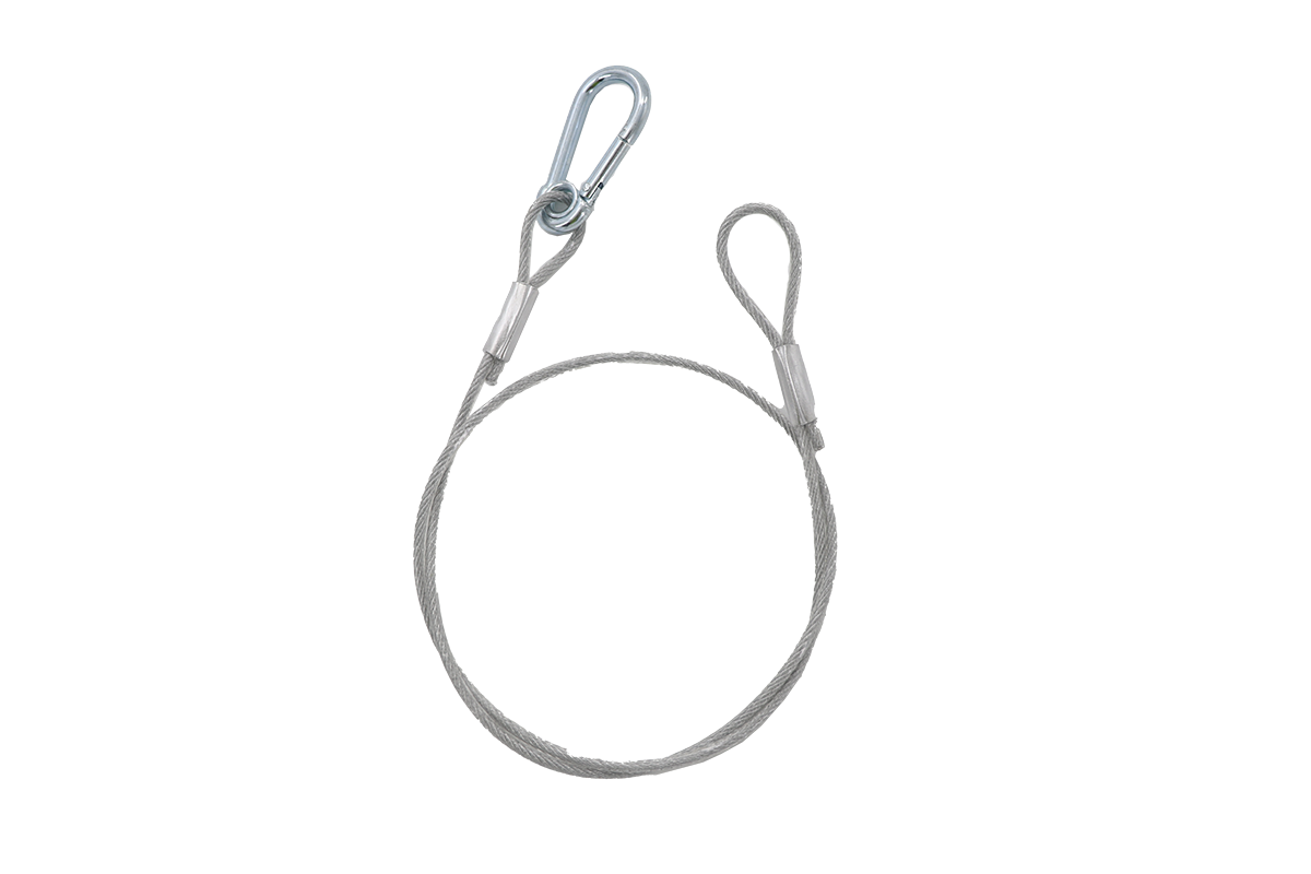 Algam Lighting Élingue De Sécurité 3 mm 75 cm Argent