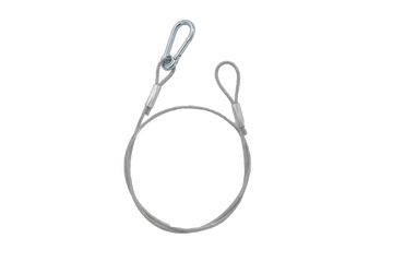 Élingue De Sécurité 3 mm 75 cm Argent