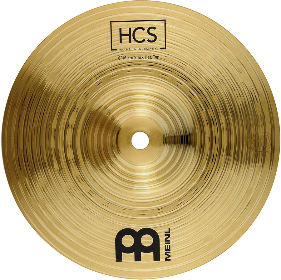 HCS8H - Charleston Micro Stack Meinl Hcs 8"