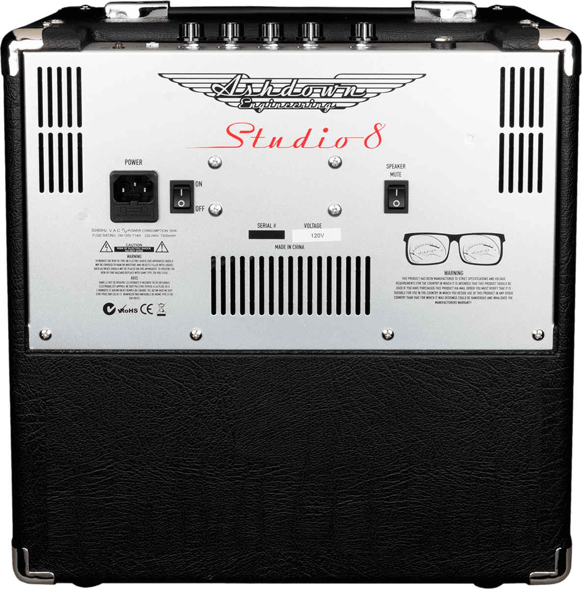 Studio 8 - Super Lightweight 30W Bass Combo