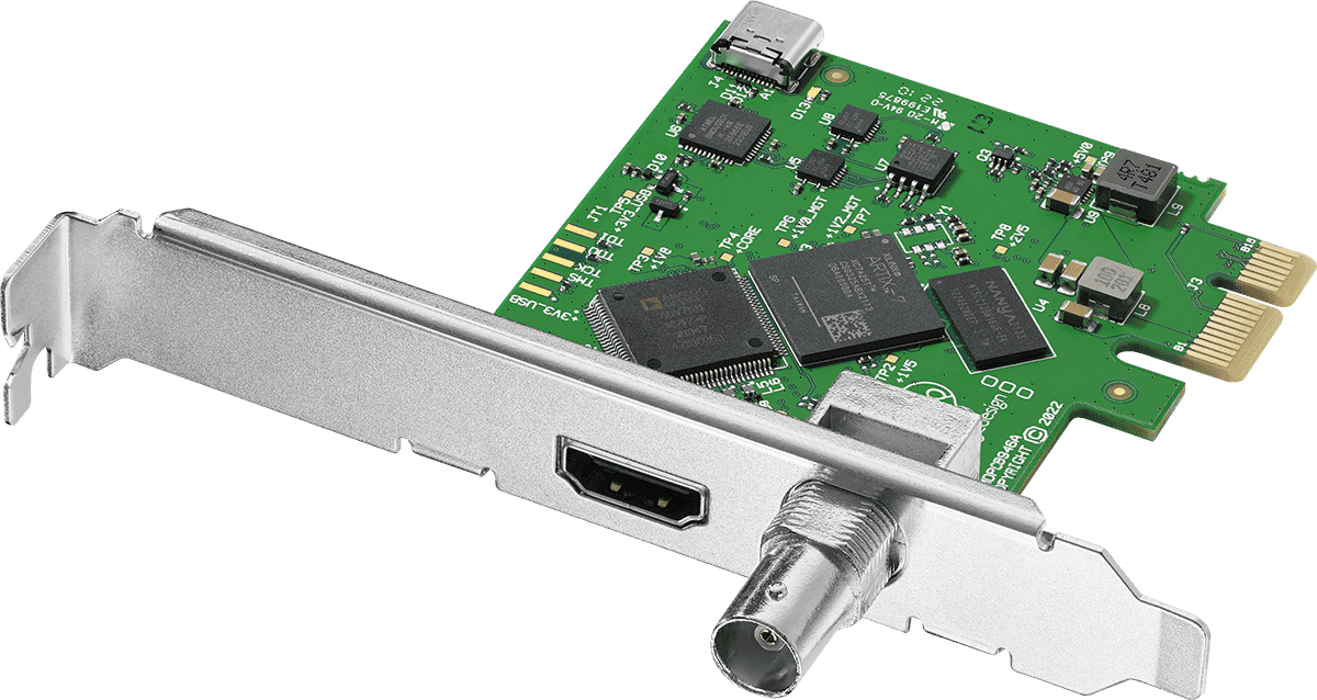 Blackmagic Design Decklink Mini Monitor