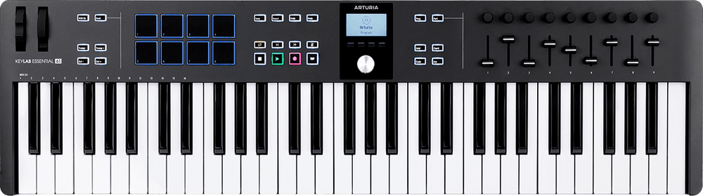 Arturia Keylab Essential 61 MK3 Black