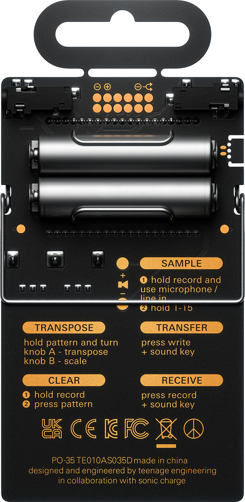 Teenage Engineering PO-35 Speak - Synthétiseurs | Woodbrass