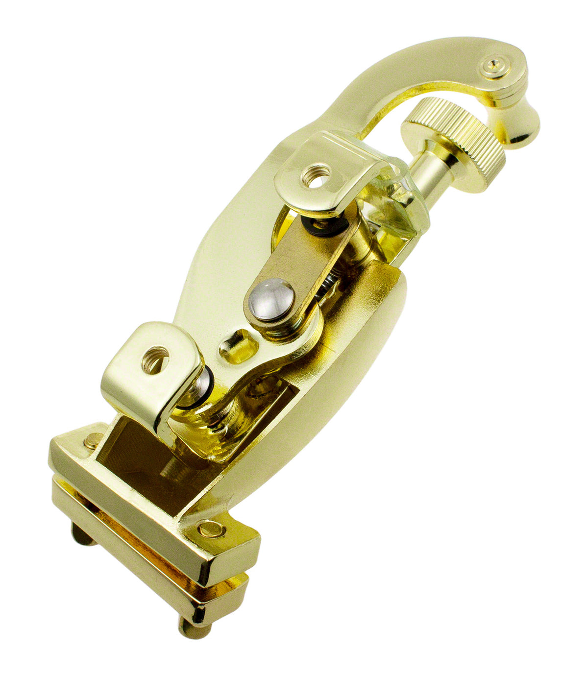STO5BR - Déclencheur "deluxe" Timbre Doré 38mm
