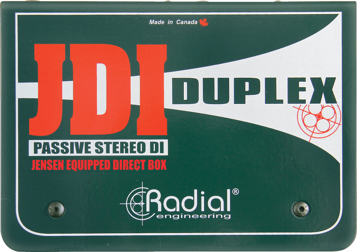 Jdi Duplex Di Passive