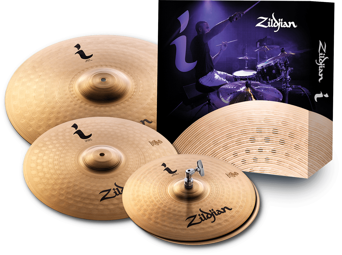 Zildjian I-family Standard Gig Pack (14/16/20)