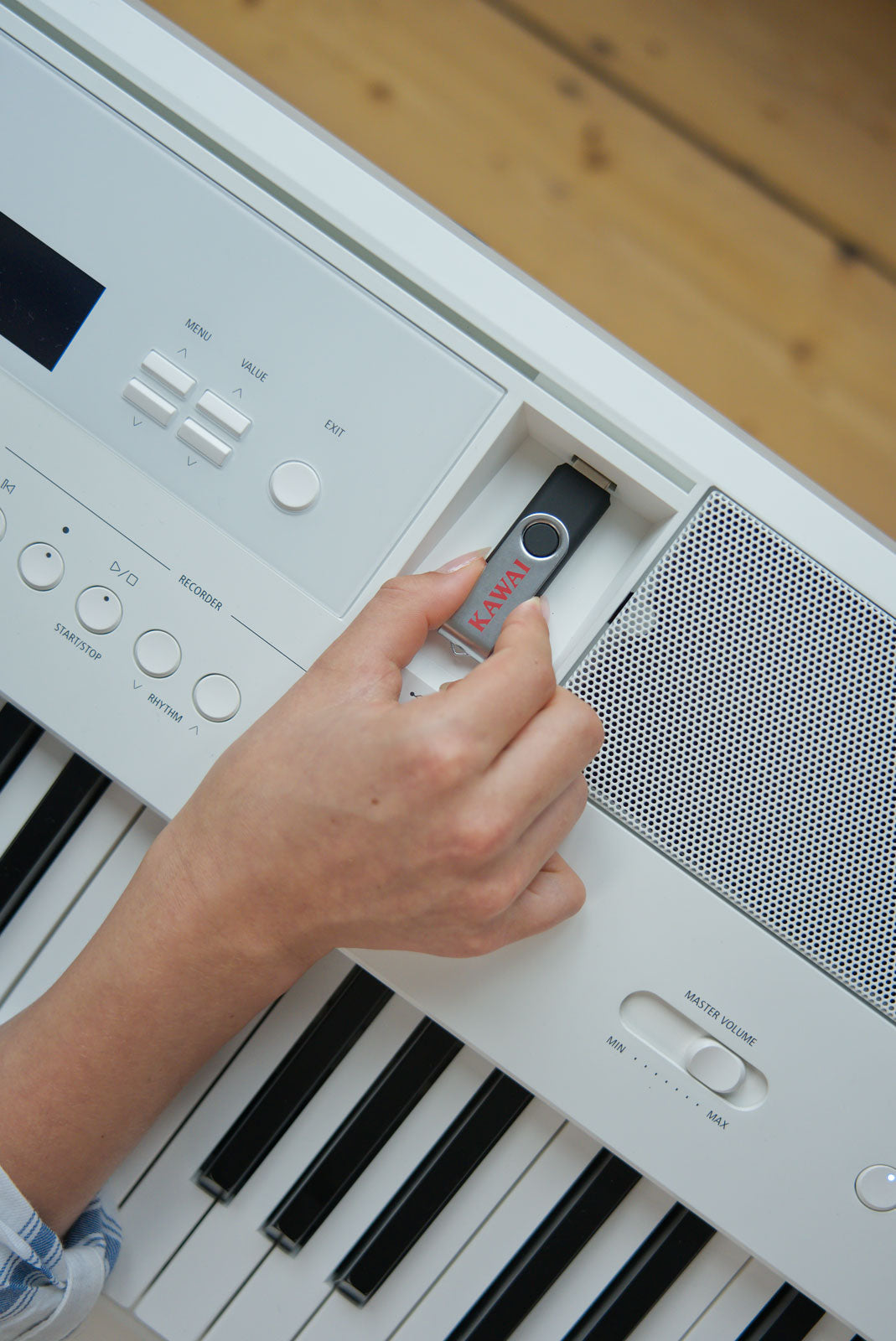 ES-520 Blanc