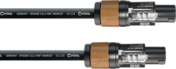 Câble H.P. Speakon 2 Points 3 M