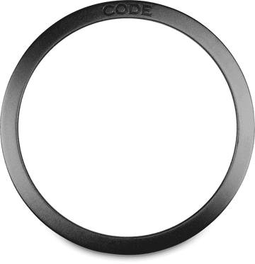 Port Hole 4" Black