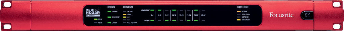 Convertisseurs studio Focusrite