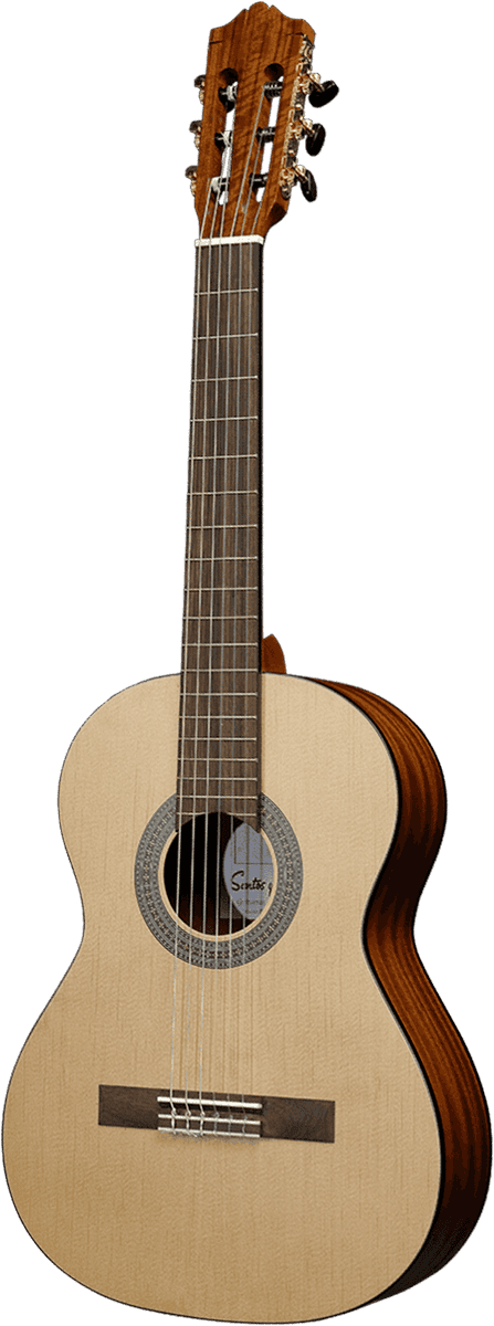 Santos y Mayor GSM 7-2 Guitare Classique 1/2 Finition Naturelle