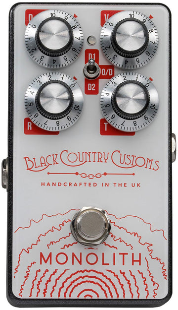Pedale Distorsion BBC-monolith