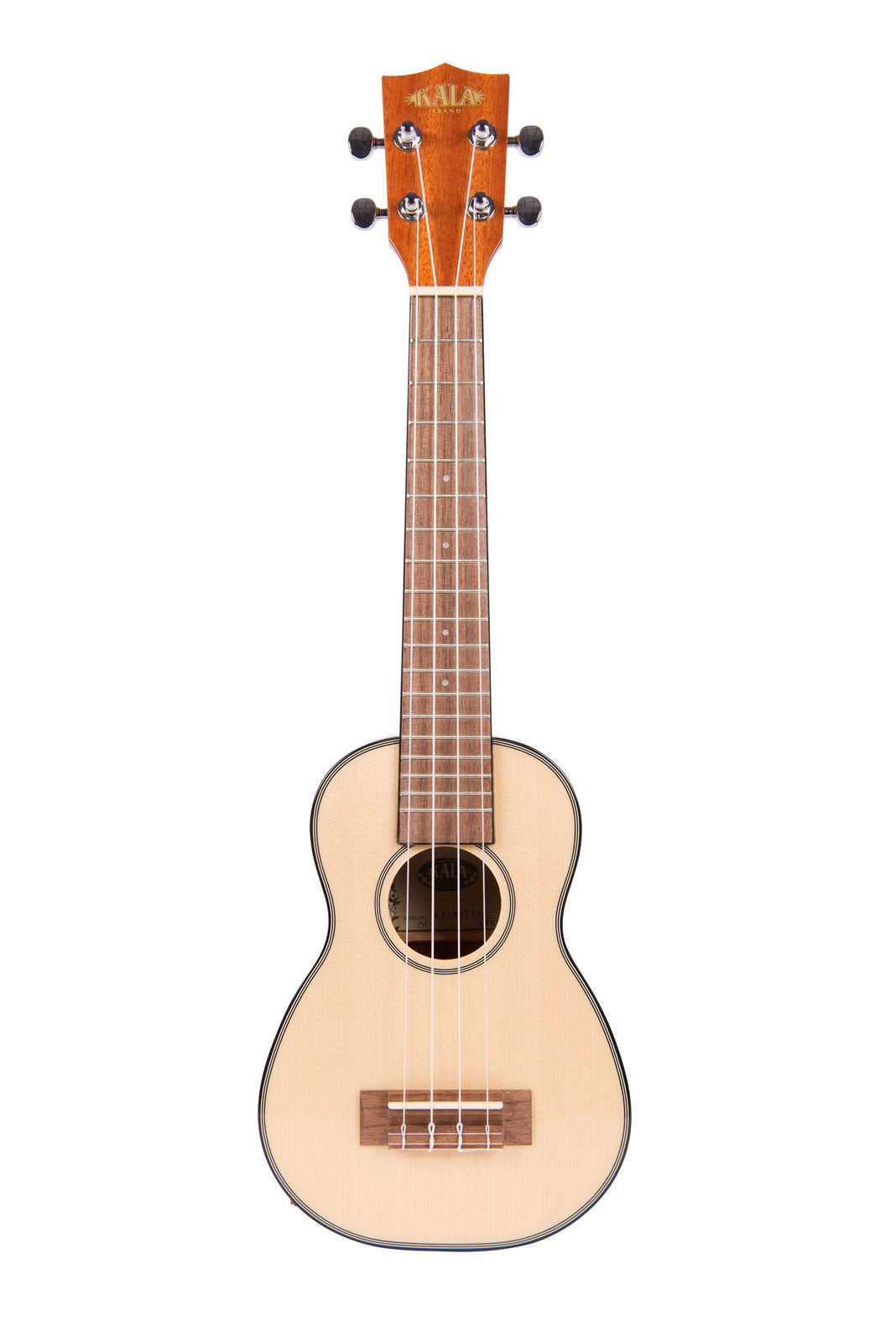 Solid Spruce Top-Mahogany Long Neck Soprano