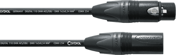 Câble DMX 3 Points 3 M