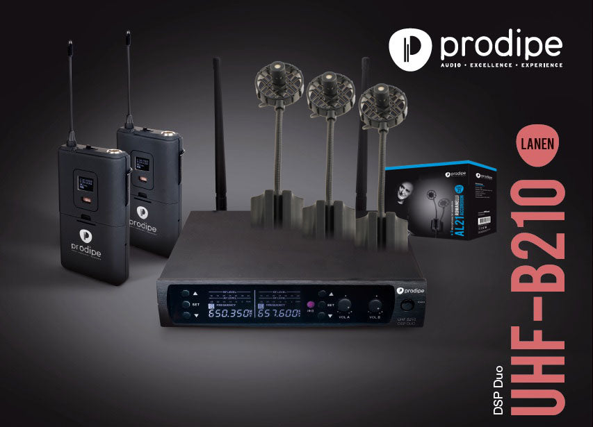 Pack Uhf DSP Duo AL21