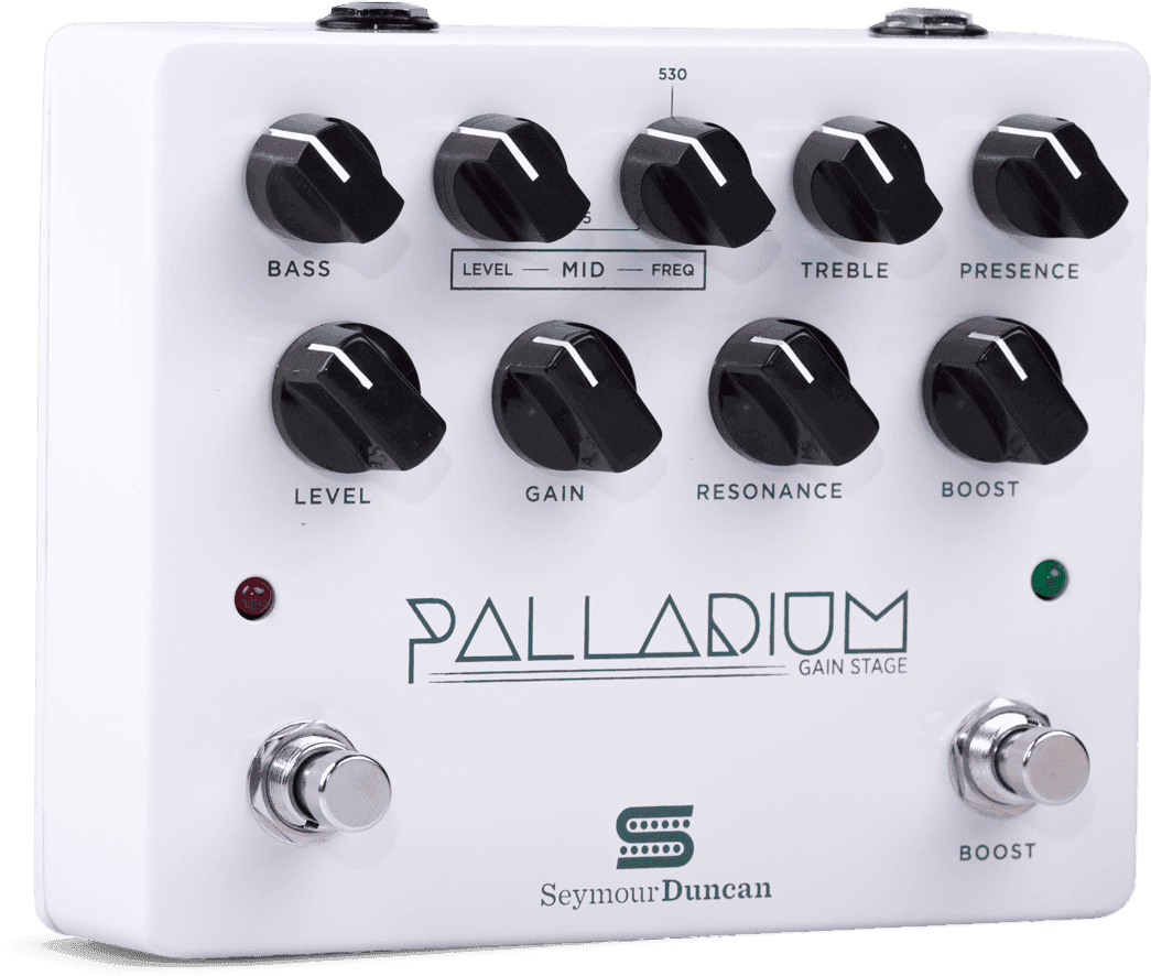 Boost Palladium Gain Stage, Blanche