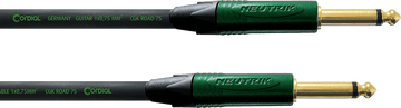 Cable Guitare Jack 6 M Vert
