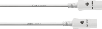 CABLE MIDI 3 M BLANC