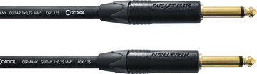 Cable Guitare Jack  Droit  6 M