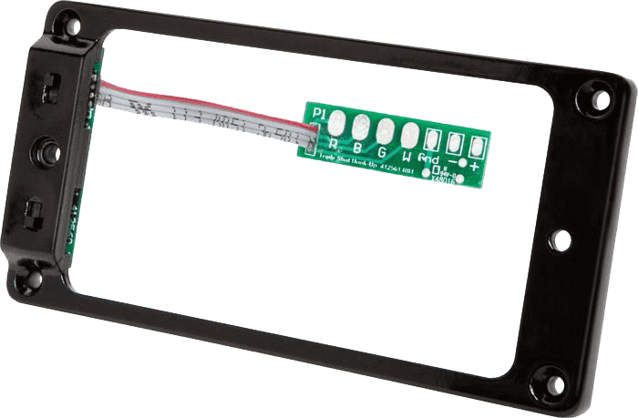 Seymour Duncan TS-2N - Triple Shot LP Manche Noir