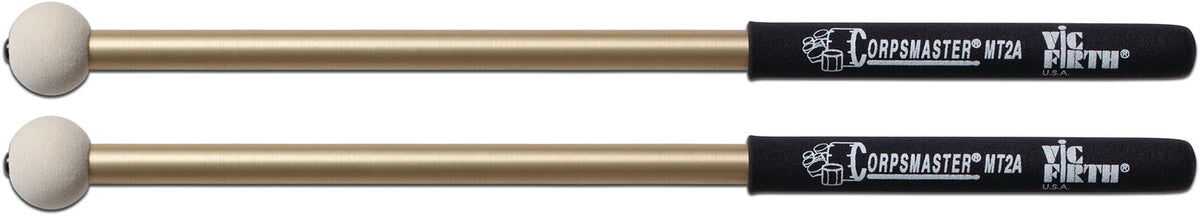 Vic Firth MT2a Corpsmaster MULTI-tom Ténor Aluminium Super Hard