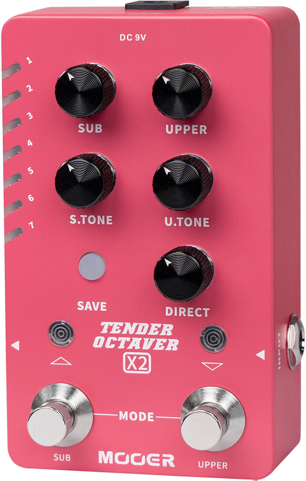 Pedale Mooer Tender Octaver X2