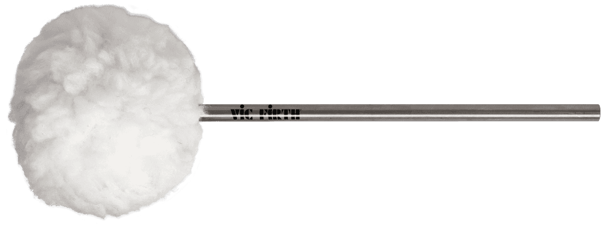 Vic Firth VKB3 Batte De Grosse Caisse Tête Laine Souple