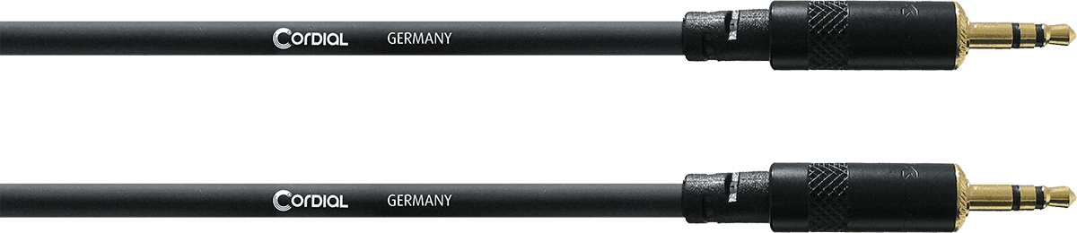 Câble Audio Stéréo Minijack 3 M