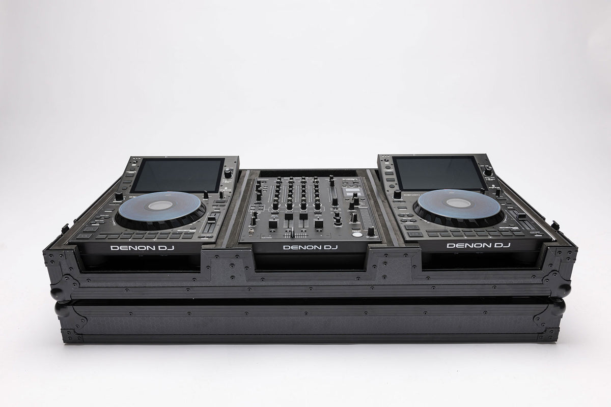 MULTI-format Case player/MIXER-set Black/black