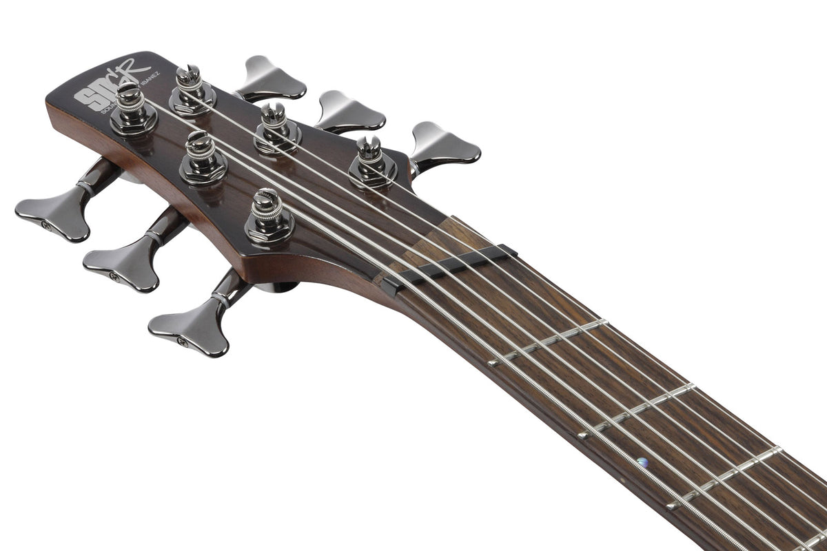 SRC6MS-BLL Black Stained Burst Bass Workshop
