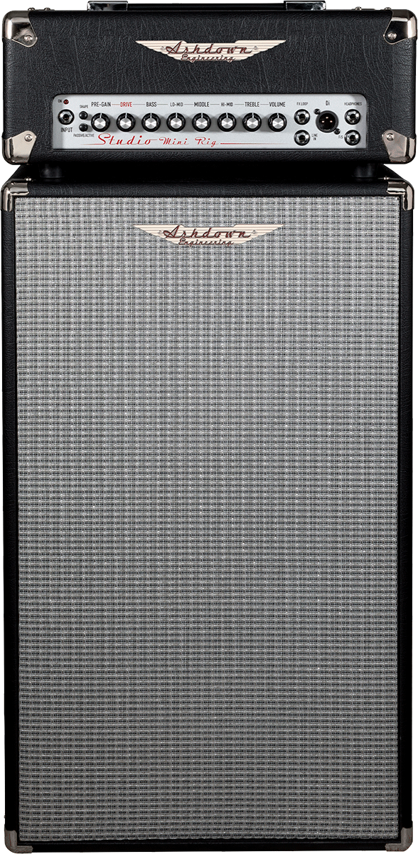 Studio Mini Rig Tête + Baffle 2 X 10" 250W